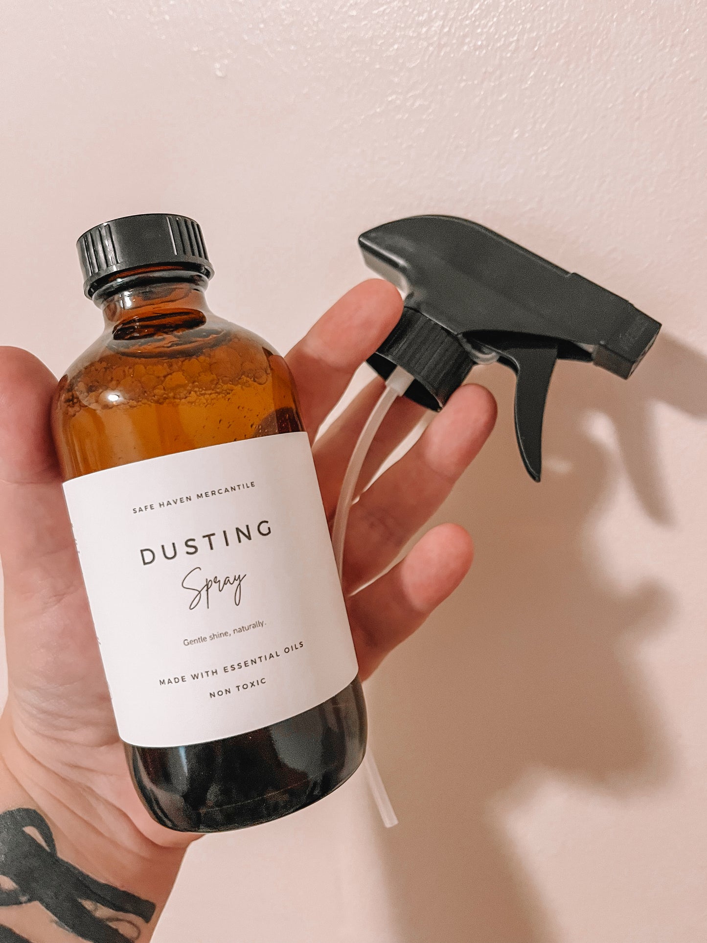 Dusting Spray