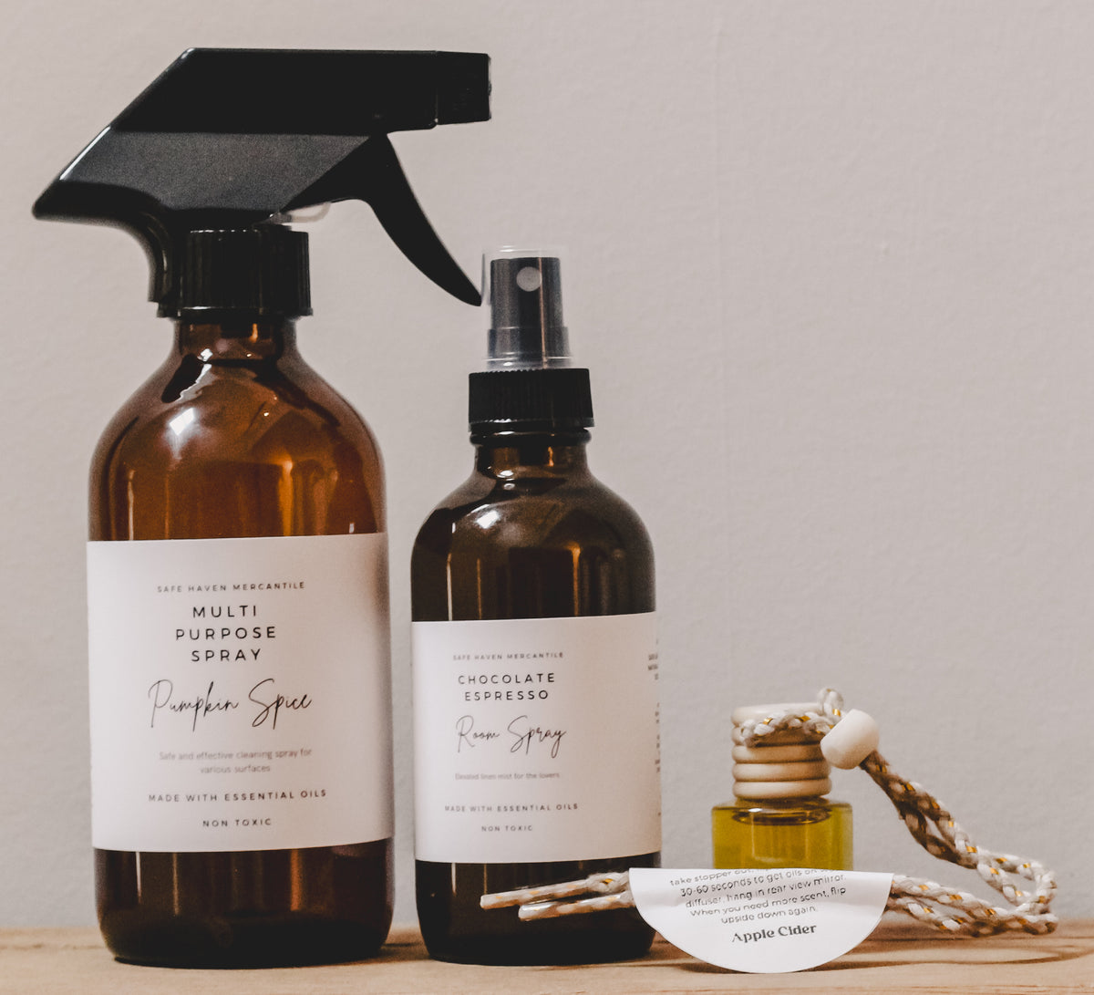 SEASONAL CLEANING SCENTS