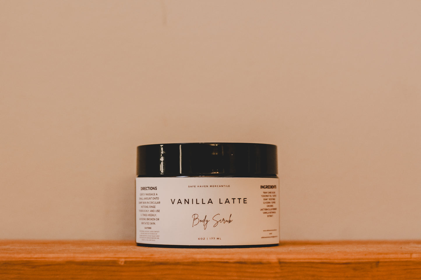 Vanilla Latte Body Scrub