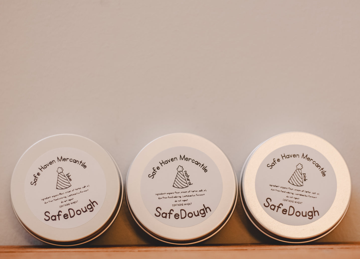 2oz SafeDough Party Favors | pack of 15