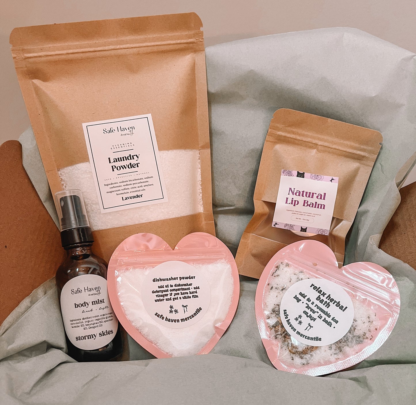 Safe Haven Surprises | MUST PURCHASE ALONE