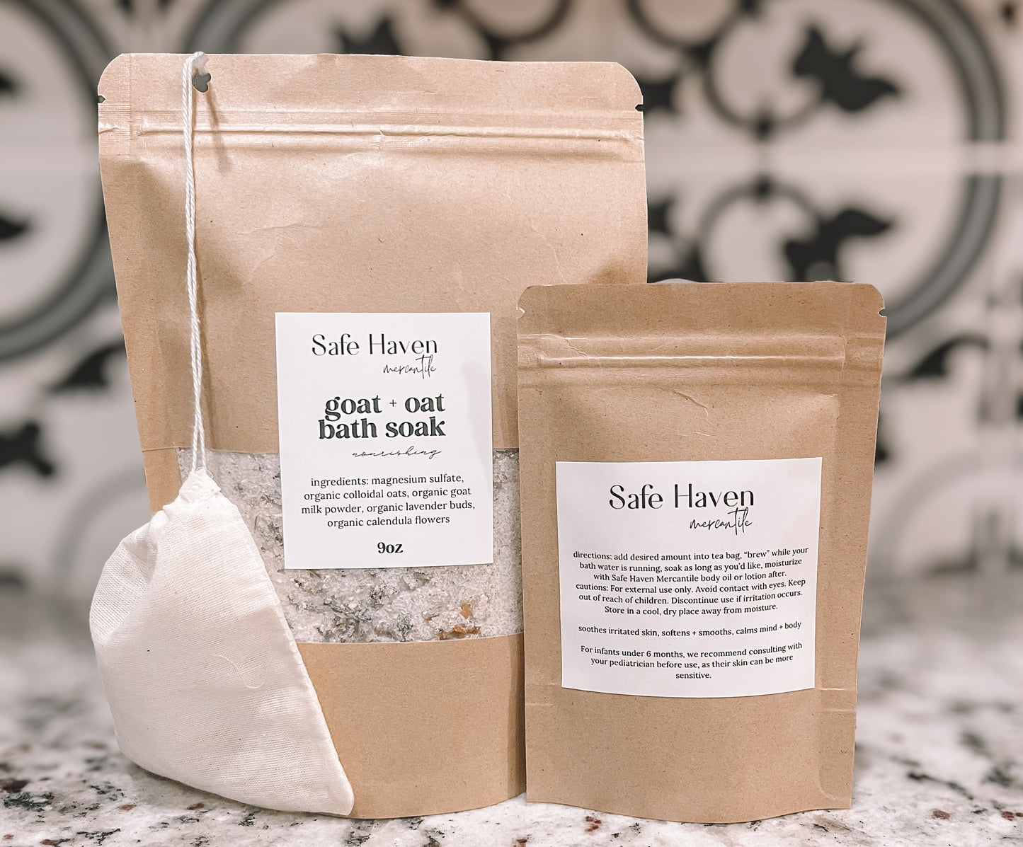 Goat + Oat Bath Soak