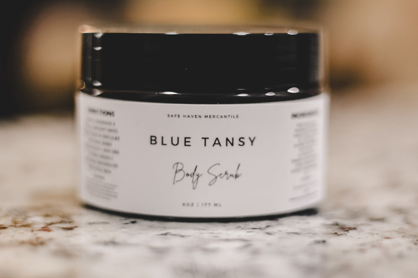 Blue Tansy Body Scrub