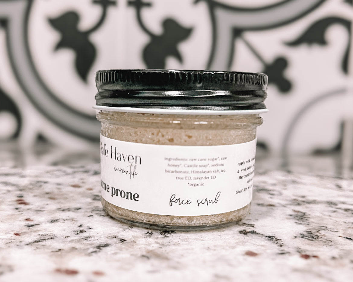 Acne Prone Face Scrub