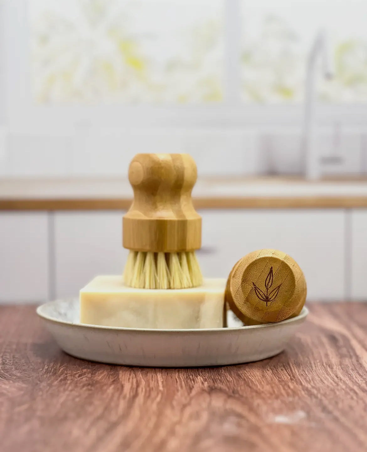 MAMA SUDS Bamboo Pot Brush