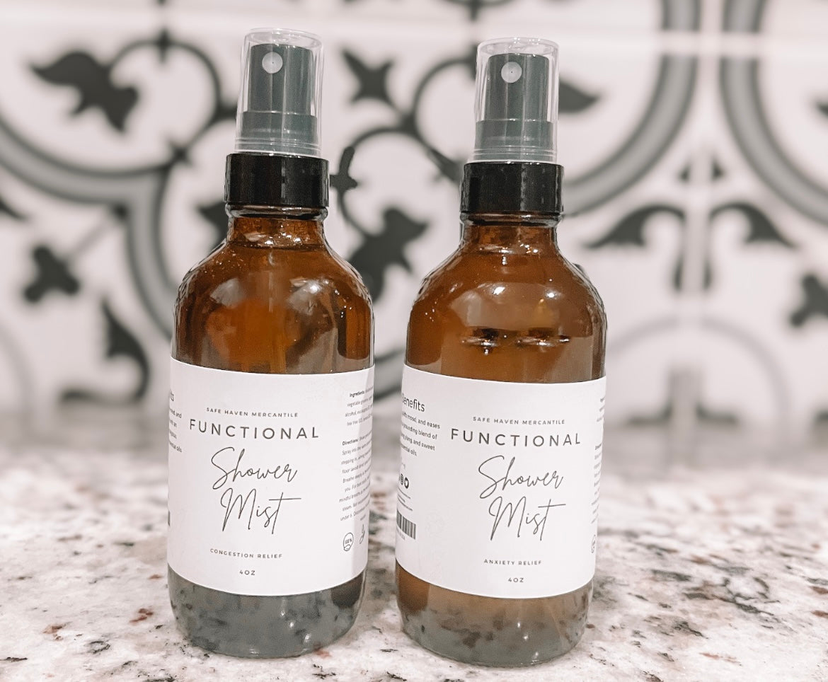 Functional Shower Mist