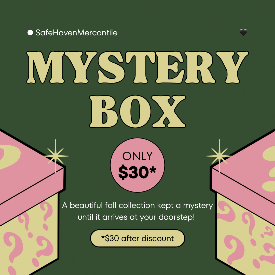 FALL MYSTERY BOX