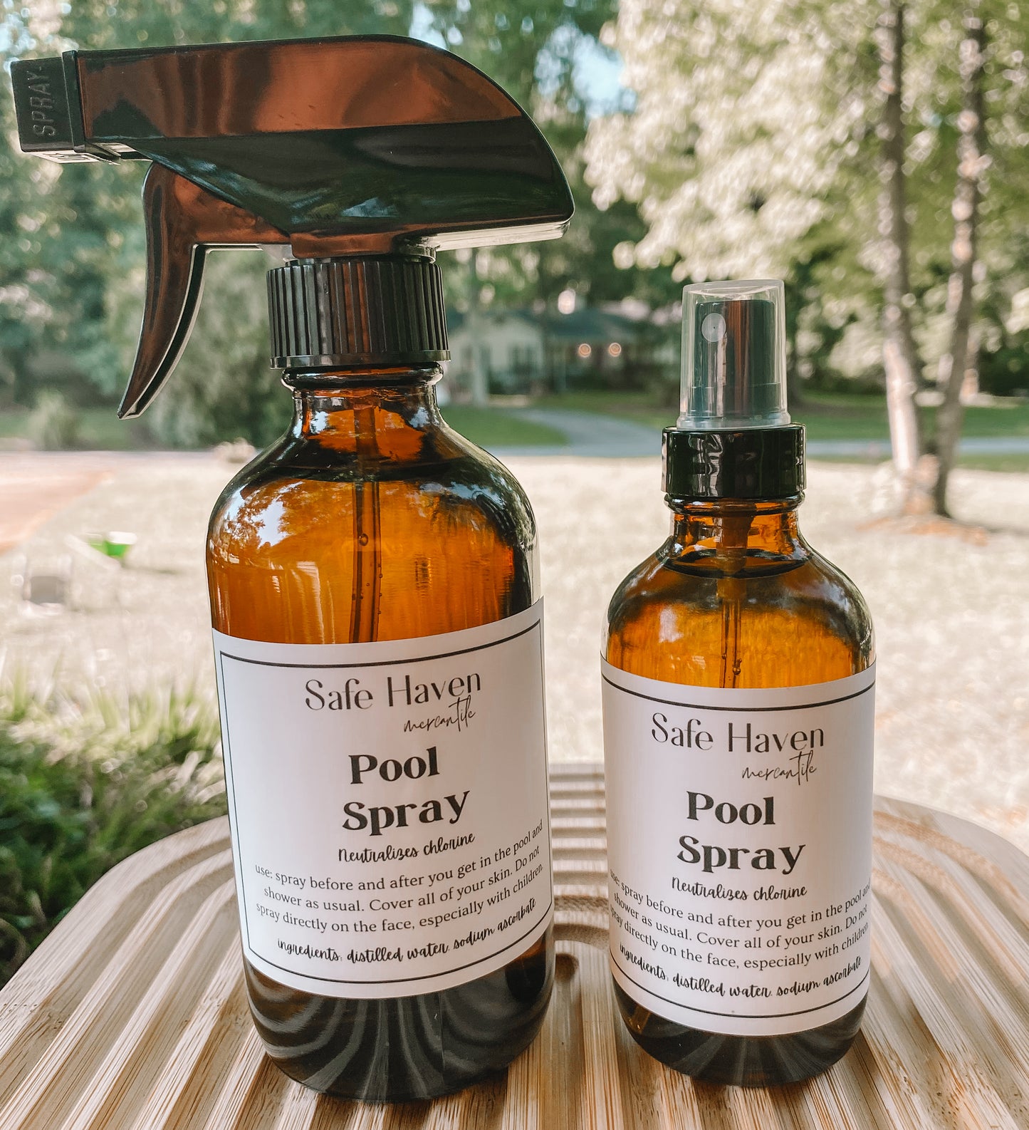Pool Spray