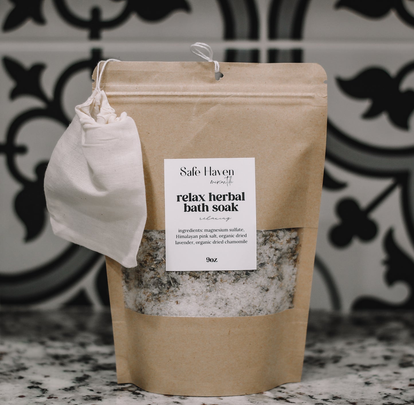 Relax Herbal Bath Soak