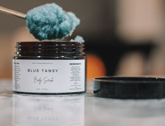 Blue Tansy Body Scrub