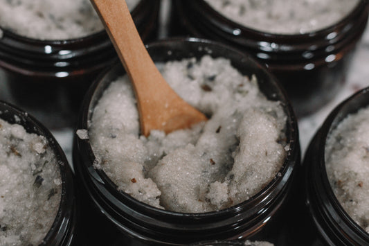Stormy Skies Body Scrub