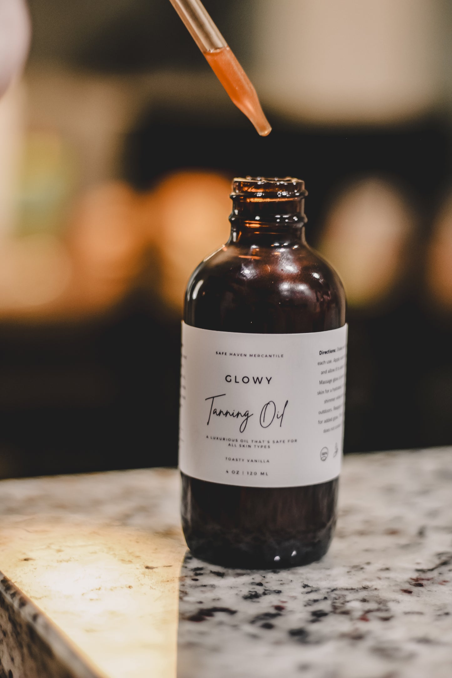Glowy Tanning Oil