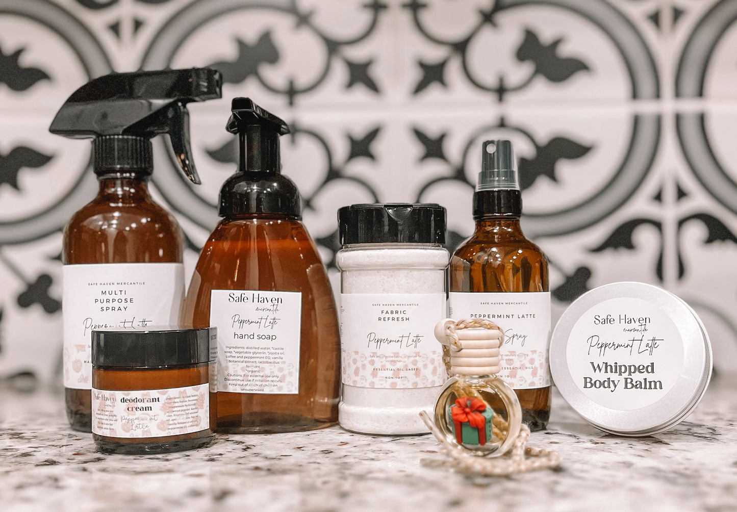 Peppermint Latte | Seasonal Product Line