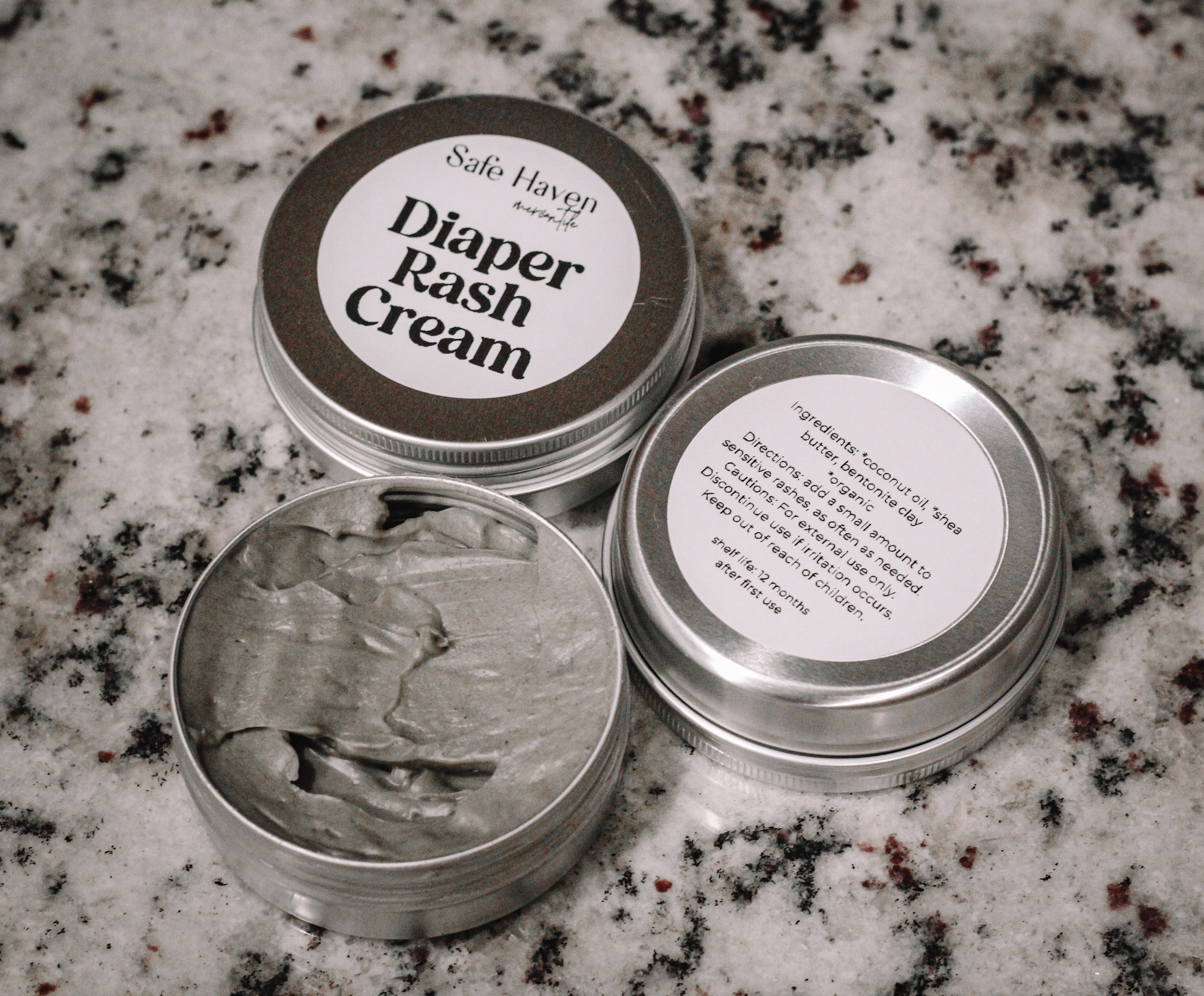 Diaper rash cream – Safe Haven Mercantile