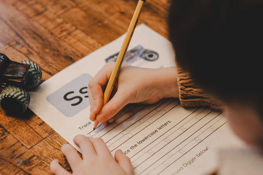 Monster Truck ABC Worksheets | DIGITAL DOWNLOAD