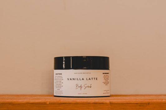 Vanilla Latte Body Scrub