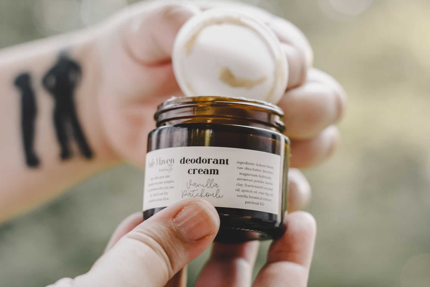 Deodorant Cream