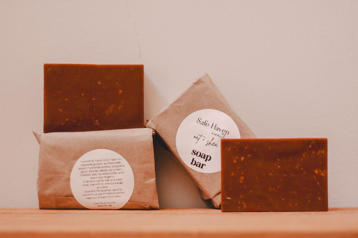 Oat + Shea Soap Bar