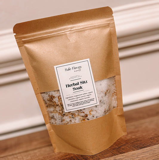 Herbal Sitz Soak