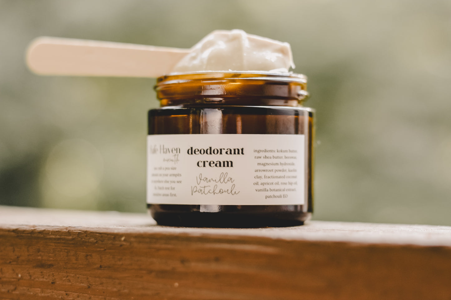 Deodorant Cream
