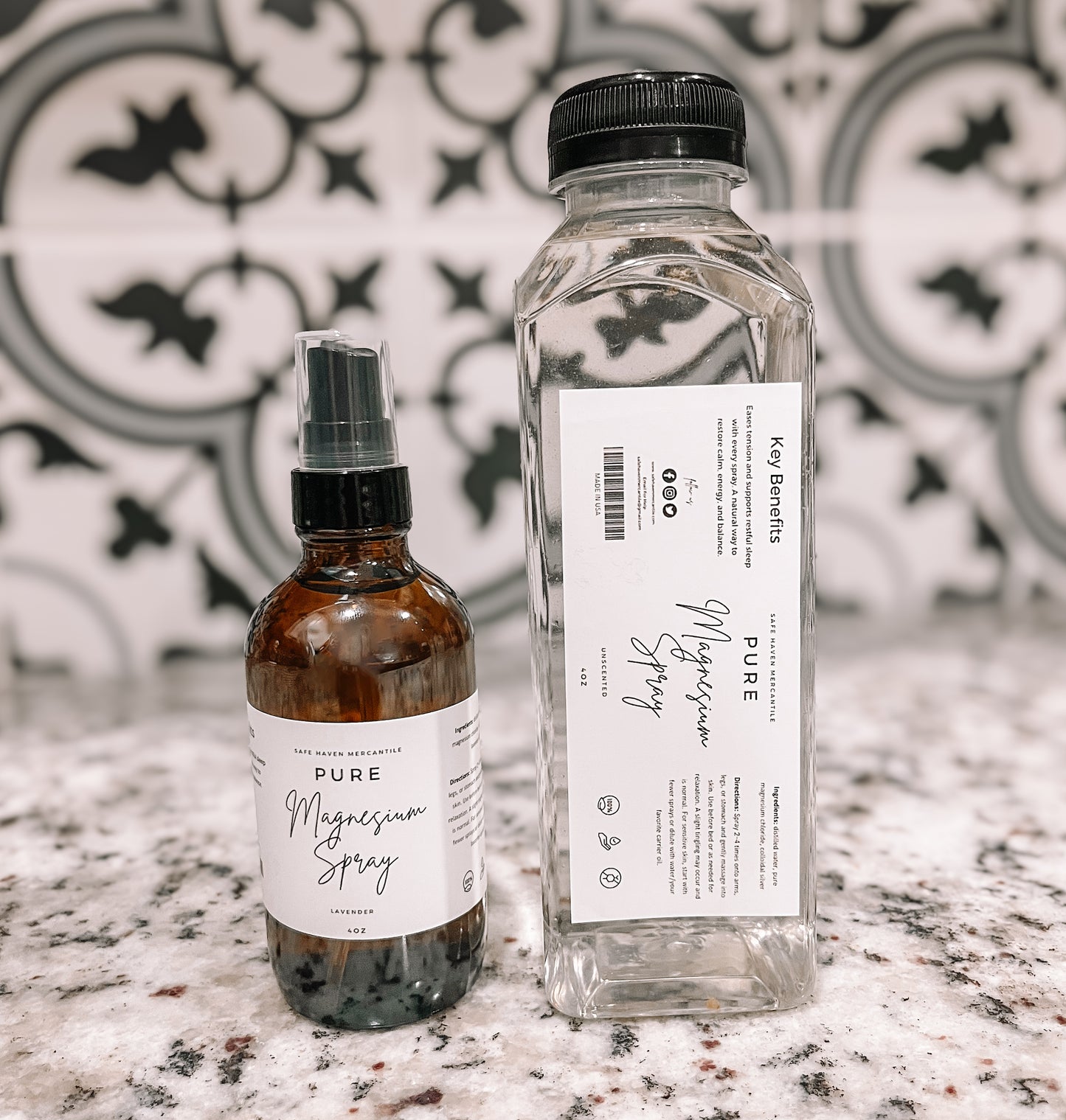 Magnesium Spray