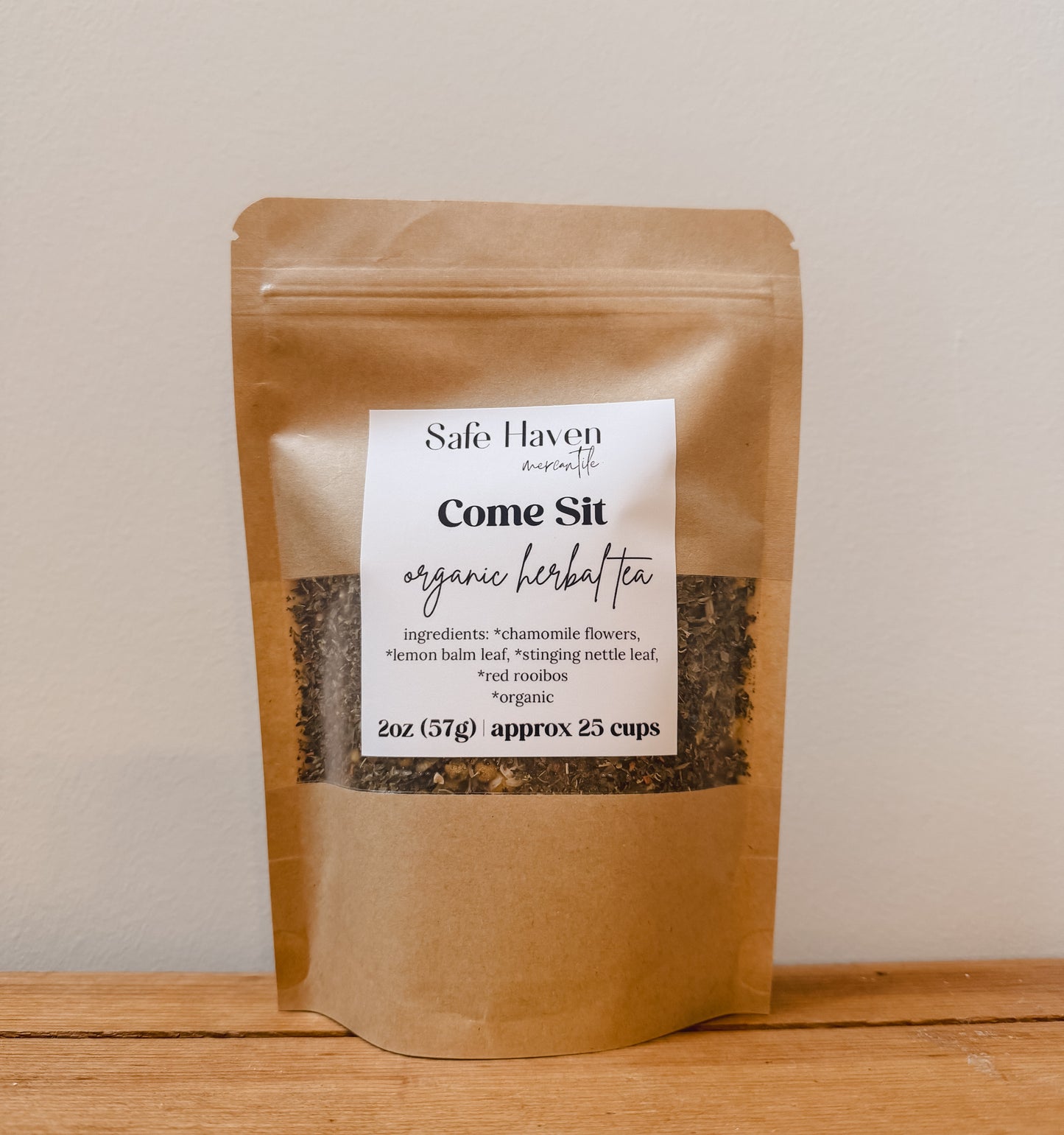 Come Sit Organic Herbal Tea