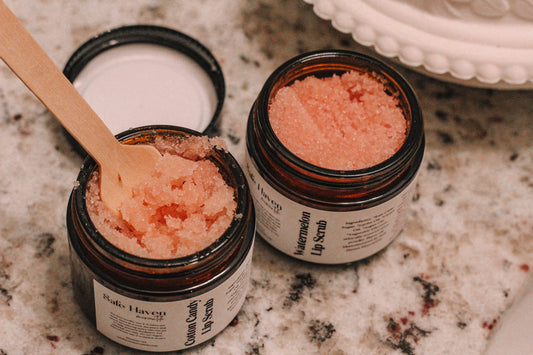 Cotton Candy Lip Scrub